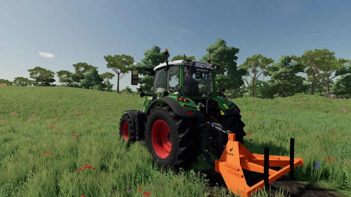 Image: FS22 Fendt 500 Vario Gen3 v1.0.0.0 1