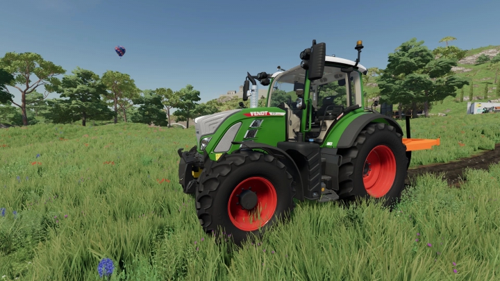 Image: FS22 Fendt 500 Vario Gen3 v1.0.0.0 0