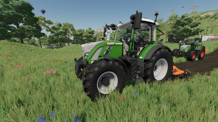 Image: FS22 Fendt 500 Vario Gen3 v1.0.0.0 3