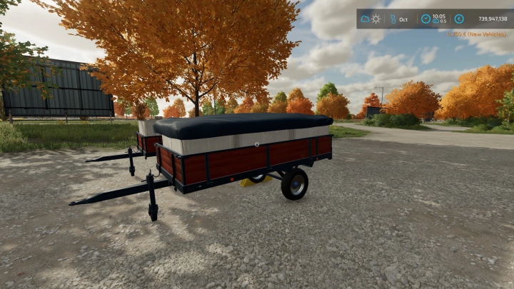 Image: FS22_VineHandHarvestTrailer 1.1.1.0 5