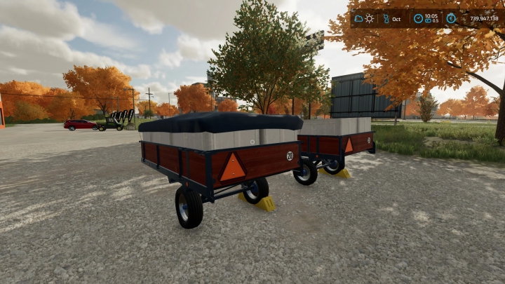 Image: FS22_VineHandHarvestTrailer 1.1.1.0 3