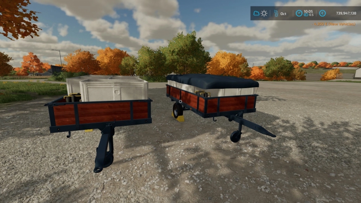 Image: FS22_VineHandHarvestTrailer 1.1.1.0 4