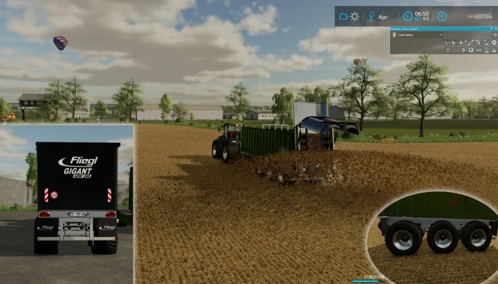 Image: Fliegl ASW288 Schubboden Multi Trailer v1.0.0.9 5