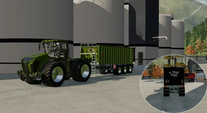 Image: Fliegl ASW288 Schubboden Multi Trailer v1.0.0.9 0