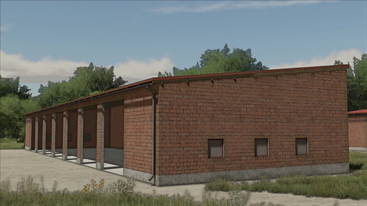 fs22-mods, Garages 43x12 v1.0.0.0