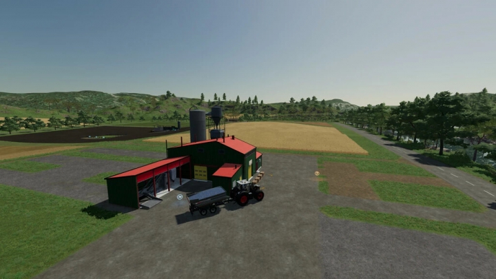 fs22-mods, Grape Processing v1.0.1.0