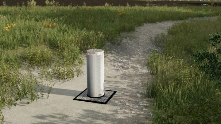 Image: Hydraulic Bollards v1.0.0.0 0