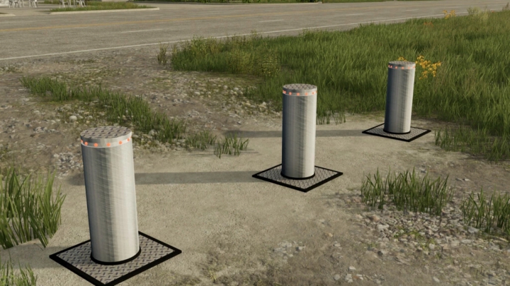 Image: Hydraulic Bollards v1.0.0.0 1