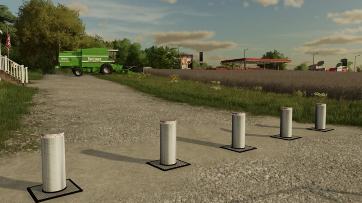 Image: Hydraulic Bollards v1.0.0.0 2