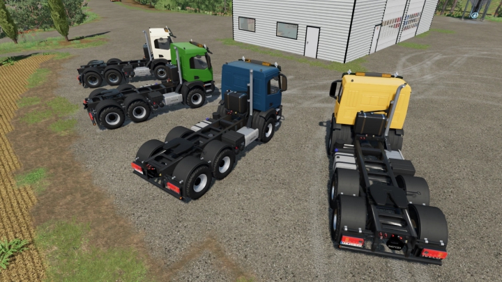 fs22-mods, Iveco X-Way 6x6 Semi v1.0.0.0