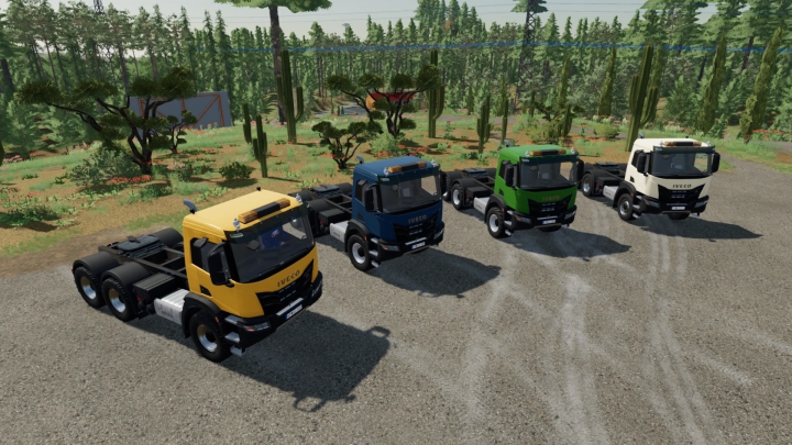 Image: Iveco X-Way 6x6 Semi v1.0.0.0 0