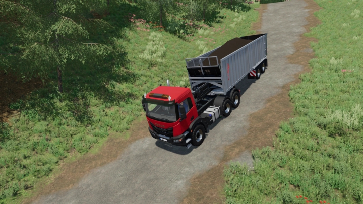 Image: Iveco X-Way 6x6 Semi v1.0.0.0 2