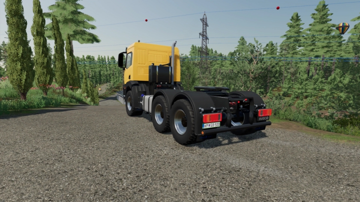 Image: Iveco X-Way 6x6 Semi v1.0.0.0 1