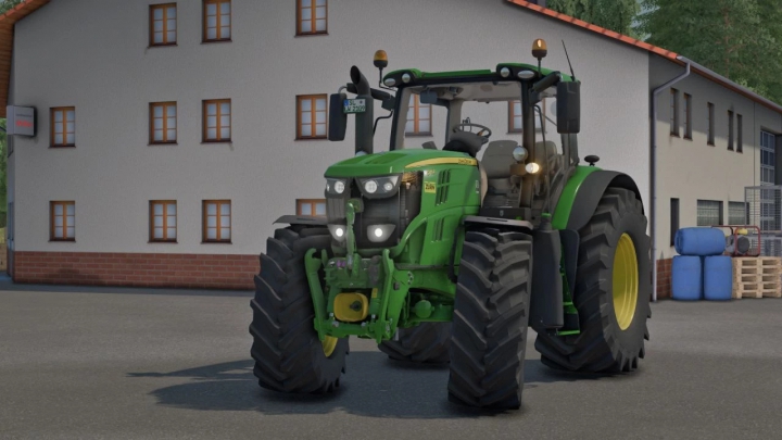 Image: John Deer 6215R v1.0.0.0 0