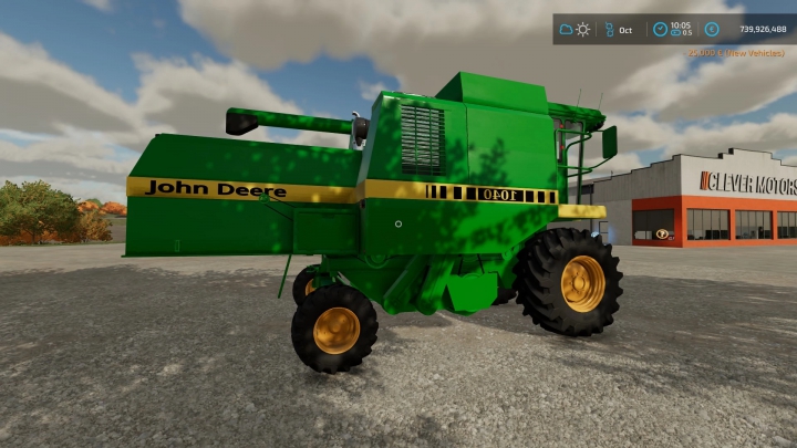 Image: John Deere 1040 v1.0.0.0 2