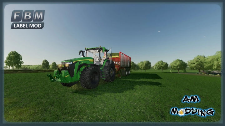 fs22-mods, John Deere 8R with SimpleIC v1.0.1.0