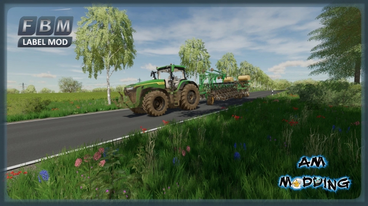 Image: John Deere 8R with SimpleIC v1.0.1.0 3