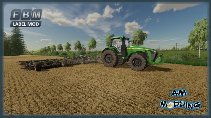 Image: John Deere 8R with SimpleIC v1.0.1.0 4