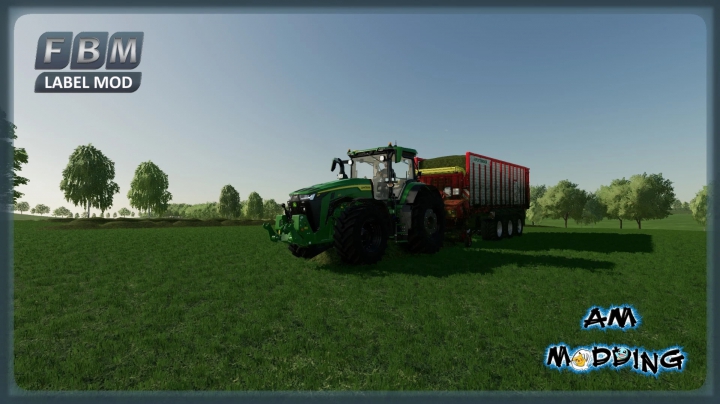 Image: John Deere 8R with SimpleIC v1.0.1.0 6