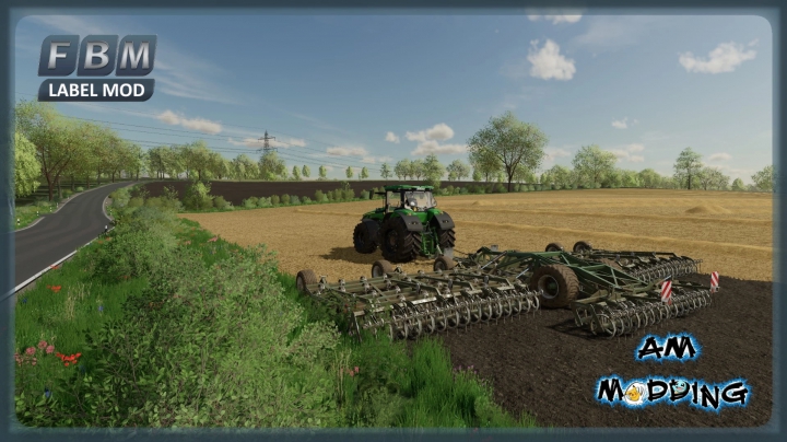 Image: John Deere 8R with SimpleIC v1.0.1.0 1