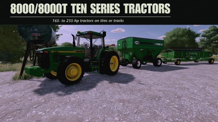 Image: John Deere 8x00/8x10 Sounds (Prefab) v1.0.0.0 1