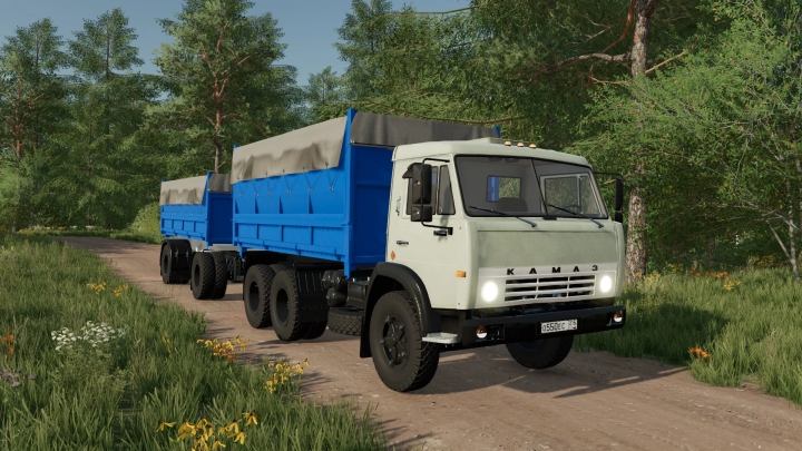 Image: Kamaz GRAIN TRUCK v1.0.0.3 4