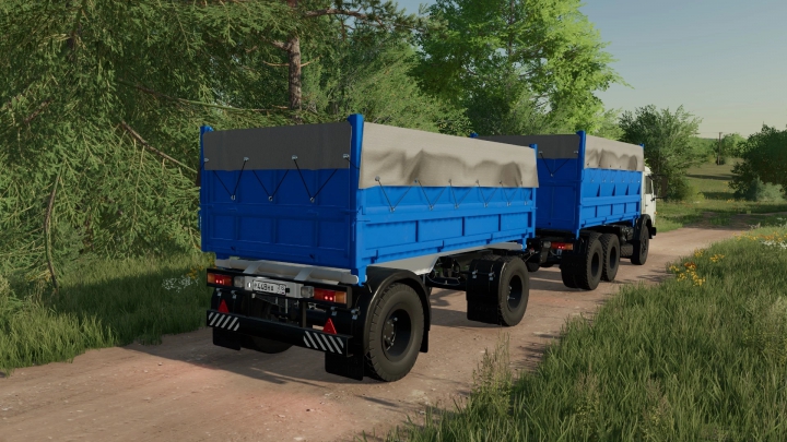 Image: Kamaz GRAIN TRUCK v1.0.0.3 3