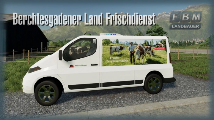 fs22-mods,  Landbauer Deco Cars v1.1.0.0