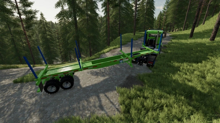 Image: Lizard LT699 Semi Log Trailer v1.0.0.0 0