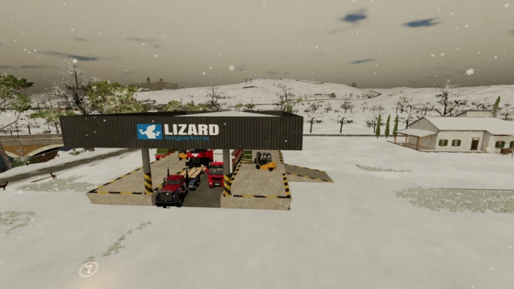 fs22-mods,  Lizard Logistics Center v1.0.0.0