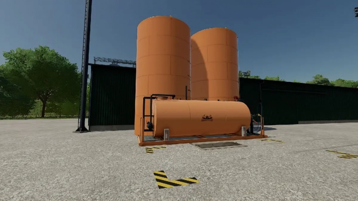 fs22-mods, MH Farm Fuel Storage v1.0.0.0