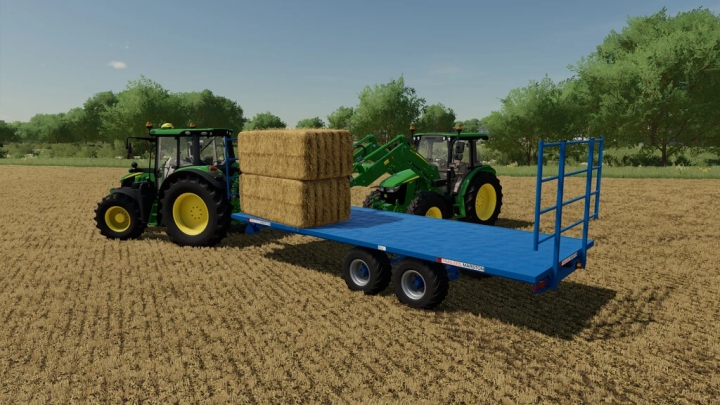 Image: Marston 22' Bale Trailer 1993 v1.0.0.0