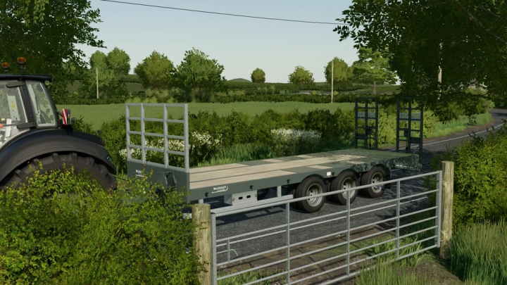 fs22-mods,  McCauley Lowloader v1.0.0.0