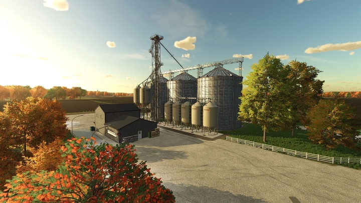 fs22-mods,  Mega Silo Corn Dryer 2 v1.0.0.0