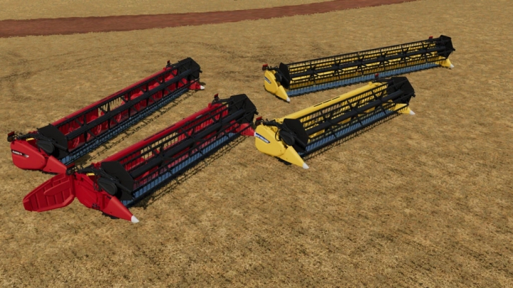 Image: New Holland Superflex And Case IH Terraflex Pack v1.0.0.0 0