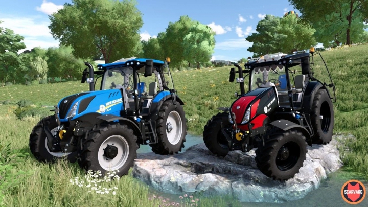 Image: New Holland T6 2018 (Simple IC) v1.0.0.0