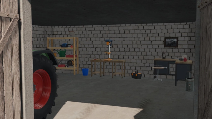 fs22-mods, Old Garage v1.0.0.0