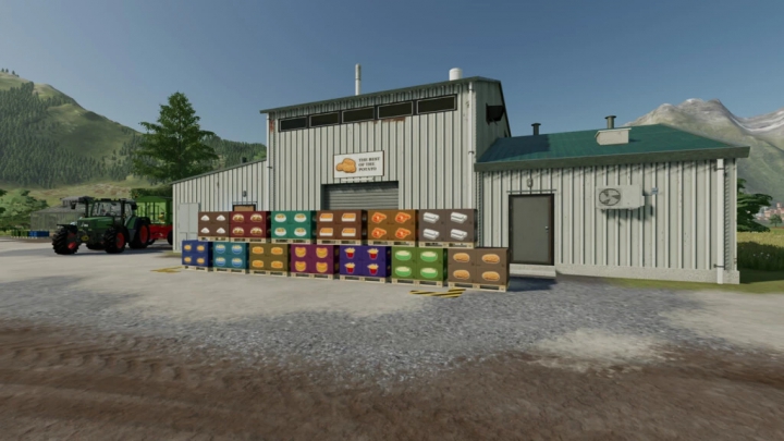 fs22-mods, Potato Processing v1.1.0.0