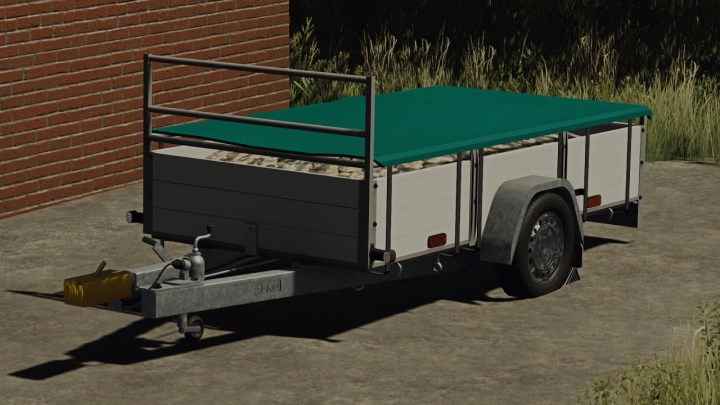 fs22-mods, Saris Trailer DW 150 v1.1.0.0