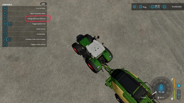 Image: Selectable Bale Capacity Pack v1.1.1.0 2