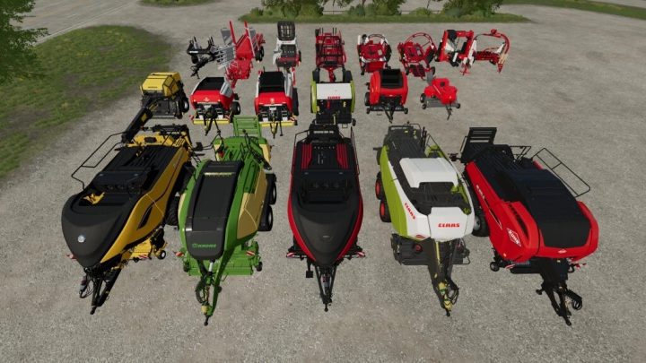 Image: Selectable Bale Capacity Pack v1.1.1.0 0