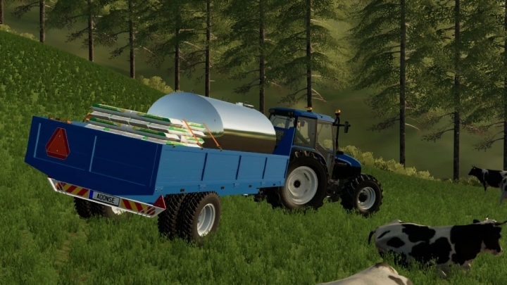 fs22-mods,  Serralharia do Outeiro com tanque v1.0.0.0