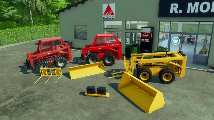 Image: Skid Steer Loader 711 Pack v1.0.0.0 0