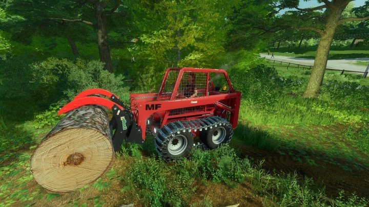 Image: Skid Steer Loader 711 Pack v1.0.0.0 1