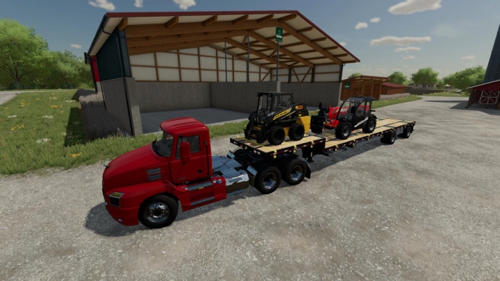 Image: Step Deck Trailer IML21 v1.0.0.0 0