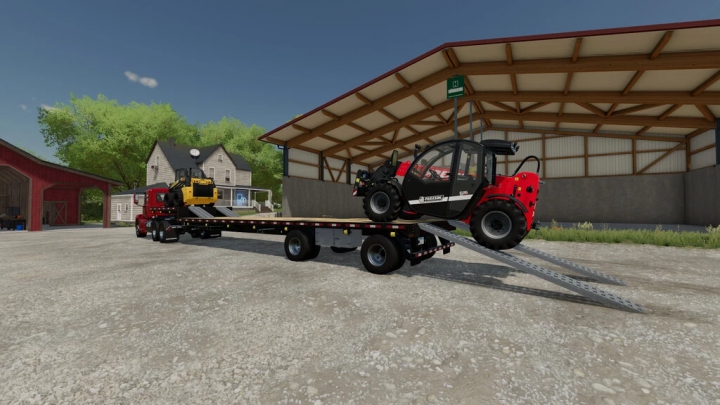 Image: Step Deck Trailer IML21 v1.0.0.0 1