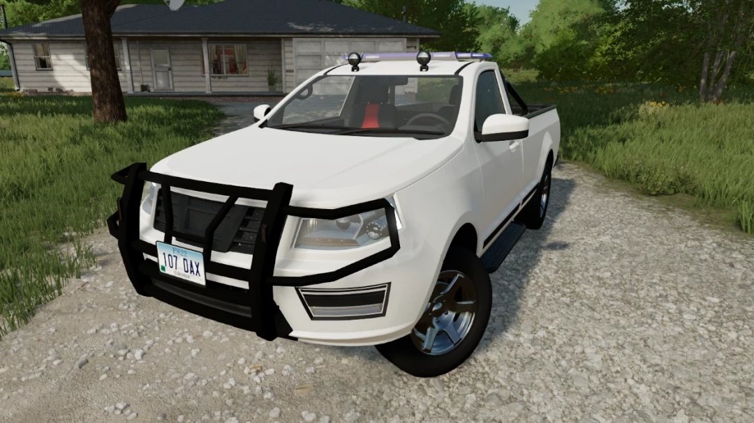 2017 PICKUP POLICE UPDATED v1.0