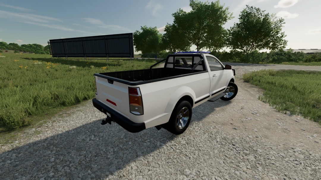 2017 PICKUP POLICE UPDATED v1.0