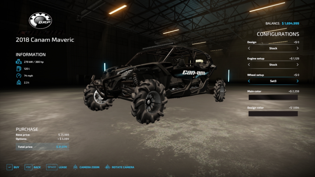 Canam Pack Unizp 