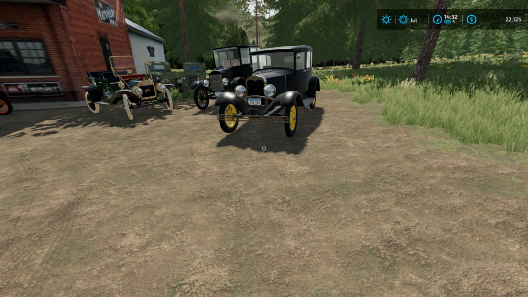 FORD MODEL T AND MODEL A